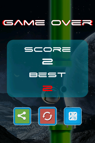 Flappy Space Dog screenshot 3