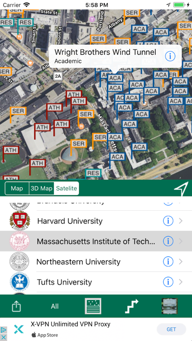 How to cancel & delete Boston's Top Colleges from iphone & ipad 2