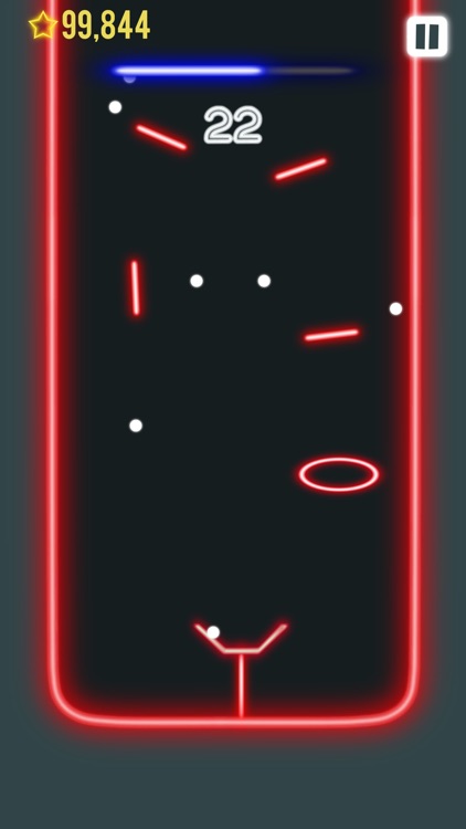 Neon Ball Scooper screenshot-5