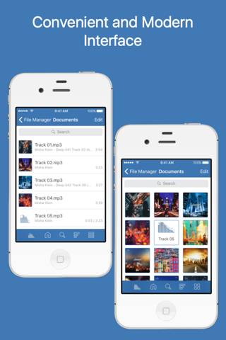 File Manager Pro - Network Explorer - náhled