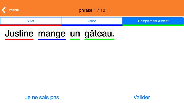 Grammaire CP(圖1)-速報App