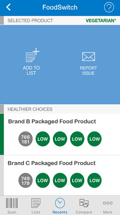FoodSwitch India screenshot-3