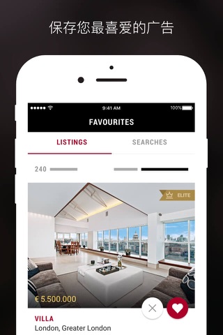 LuxuryEstate – Luxury Homes screenshot 4