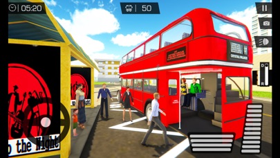 Coach Bus Simulation & Driving screenshot 4