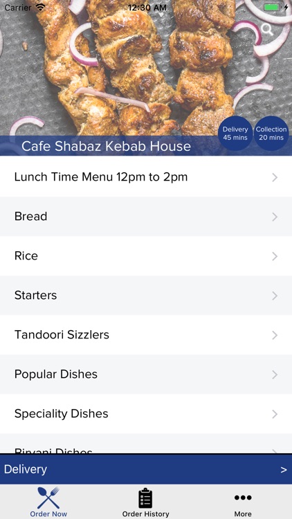 Cafe Shabaz Kebab House