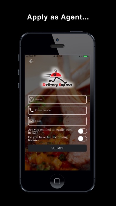 Delivery Express Drv Partner screenshot 2