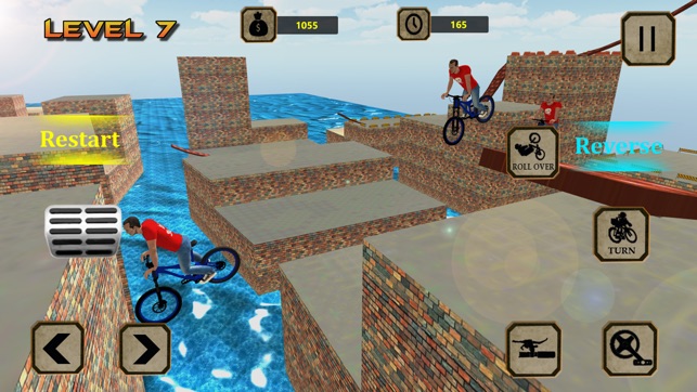 BMX Racer Crazy Stunts(圖5)-速報App