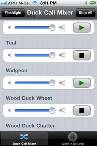 Duck Call Mixer screenshot 4