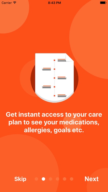 MyCarePlan App