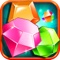 New Jewel - Match Gems is a fun puzzle matching game