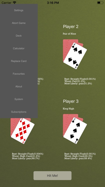 Odds4Poker - 7-Card Stud screenshot-7