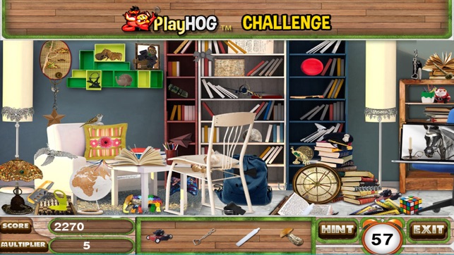 Urban Home Hidden Objects Game