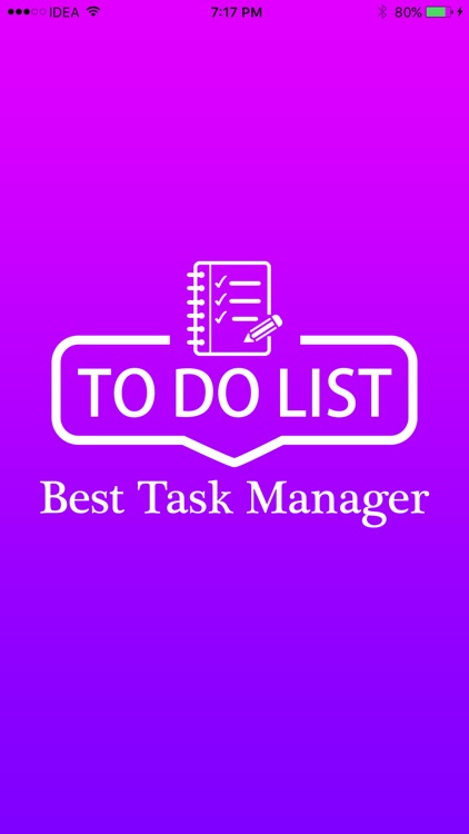 To Do List - Best Task Manager