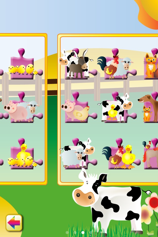 Animal Jigsaw Puzzle: Farm screenshot 2