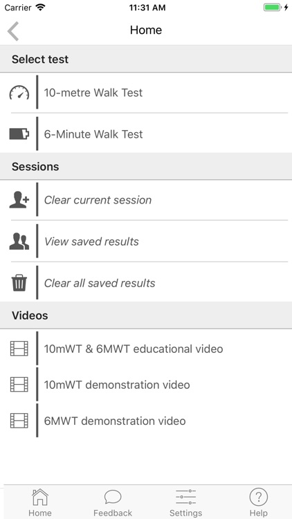 A 6 Minute Walk Test Length Counter And Algorithms For Comparing Test Performance To Normative And Community Ambulation Values A 6 Minute Walk Test Length Counter And Algorithms For Comparing Test Performance To Normative And Community Ambulation Values