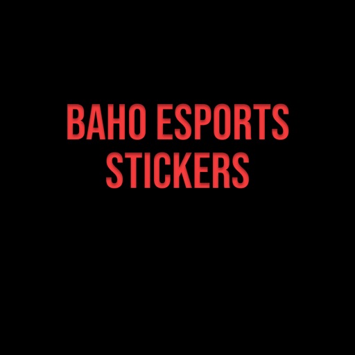 Baho Esports Stickers