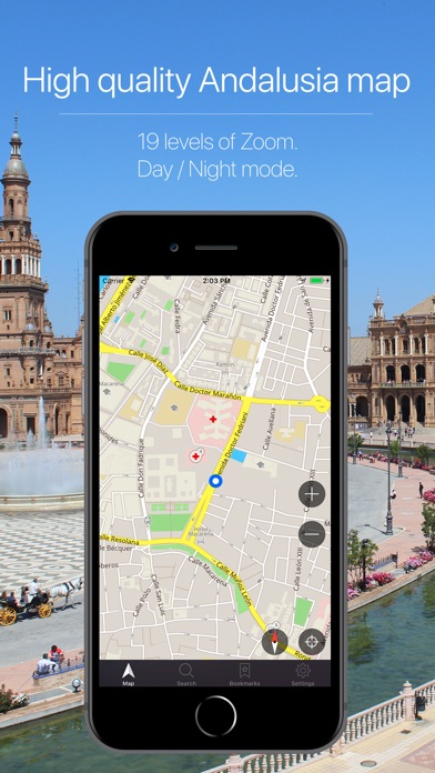 Andalusia Offline Navigation screenshot 2