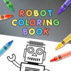 Robot Coloring Book