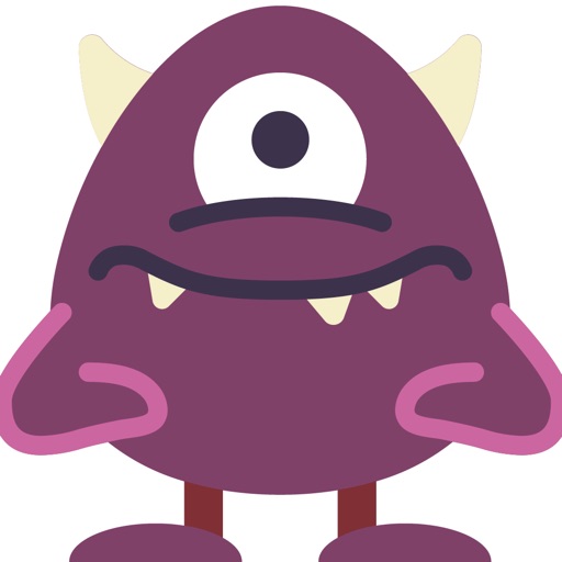 Monsty Cute Monsters Stickers icon