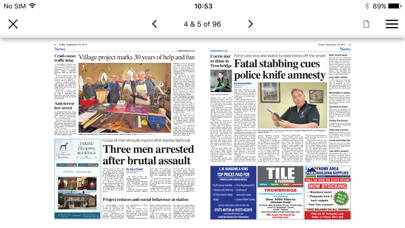 The Wiltshire Times screenshot 4