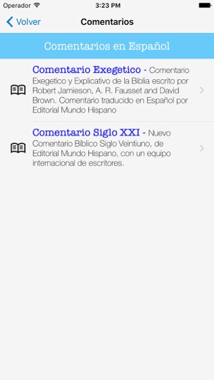 Biblia y Comentario Siglo XXI(圖5)-速報App