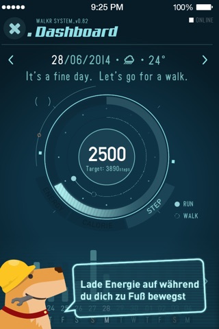 Walkr - Gamified Fitness Walk screenshot 2