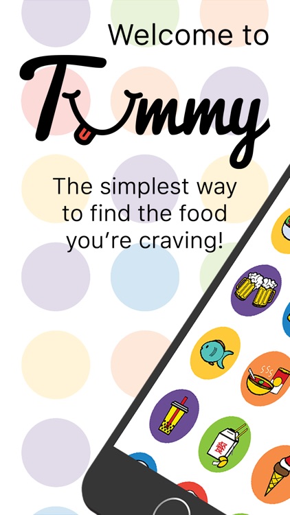 Tummy - The Food Finder screenshot-0