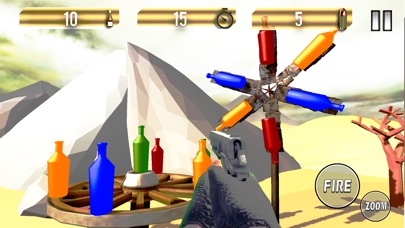 Expert Bottle Shooting 3D screenshot 3