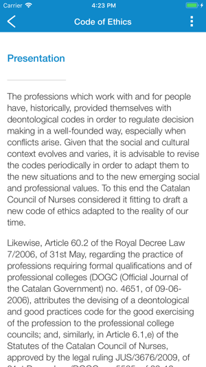 Code of Ethics(圖2)-速報App