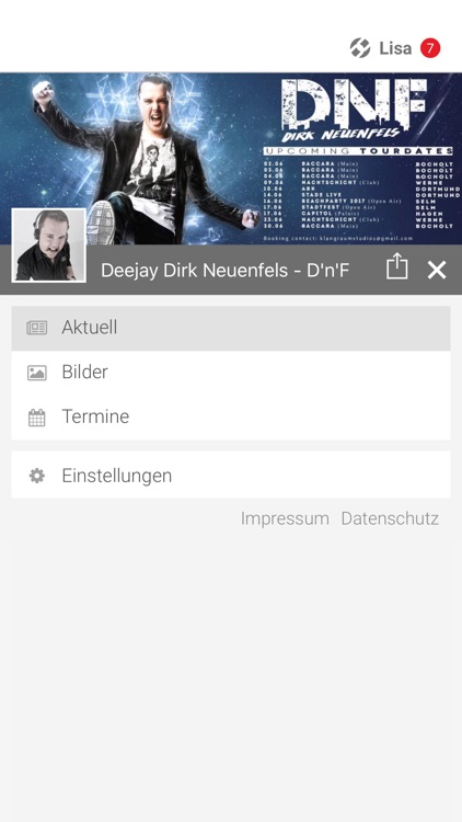 Deejay Dirk Neuenfels - D'n'F