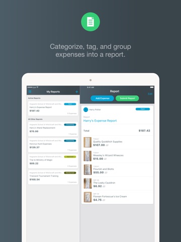 Expensify: Receipts & Expenses screenshot 3