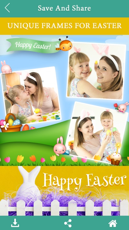 Easter Photo Frame Collage App