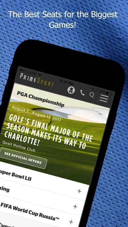 PrimeSport-Sports tickets, vip hospitality, events