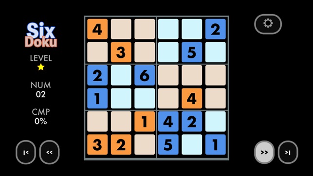 Sixdoku