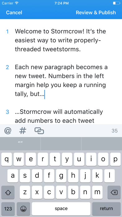 Stormcrow Screenshot 1