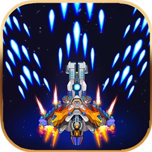 Sky Space Attack Mission iOS App