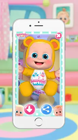 Game screenshot Bouncin Babies in Action apk