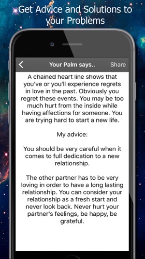 Palm Reading Chart - Future Palmistry Hand Scan(圖3)-速報App