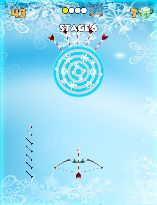 Arrow Hit - Throwing Block, game for IOS