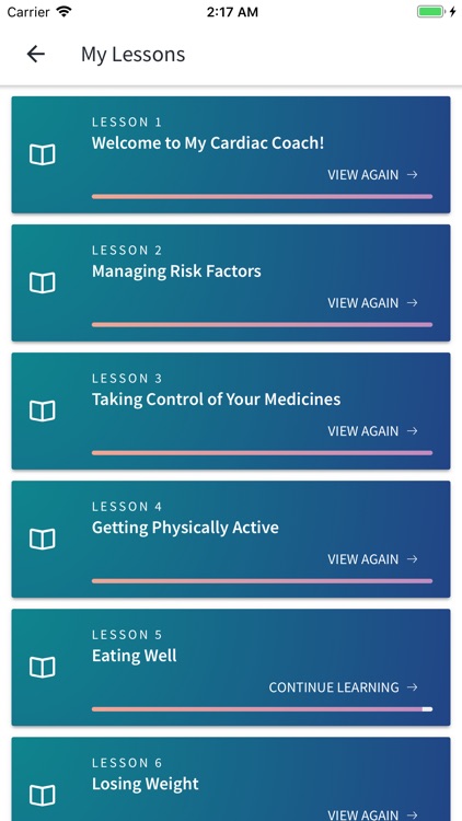 My Cardiac Coach screenshot-3