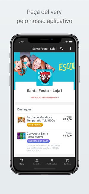 Santa Festa Conveniência(圖1)-速報App