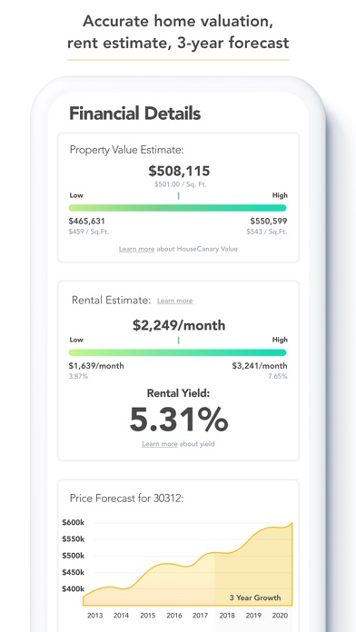 ComeHome by HouseCanary screenshot 3