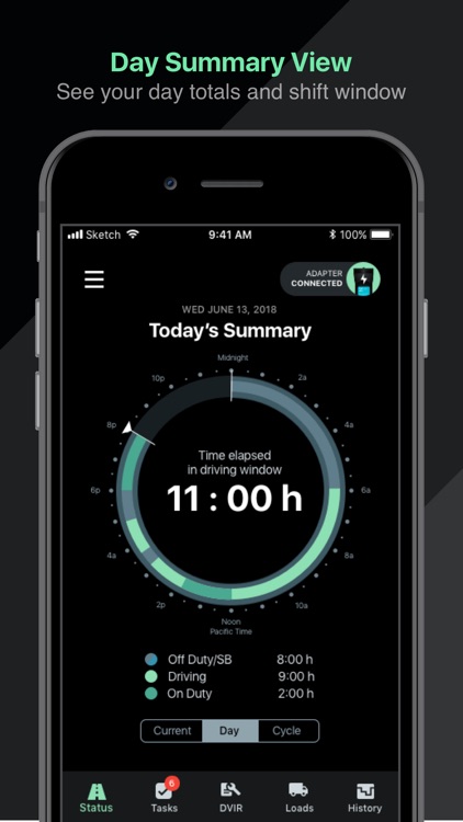 ZED - ELD Truck Driver Logbook by Zed Connect Inc.