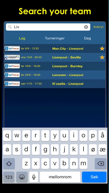 TV-FOTBALL screenshot-3