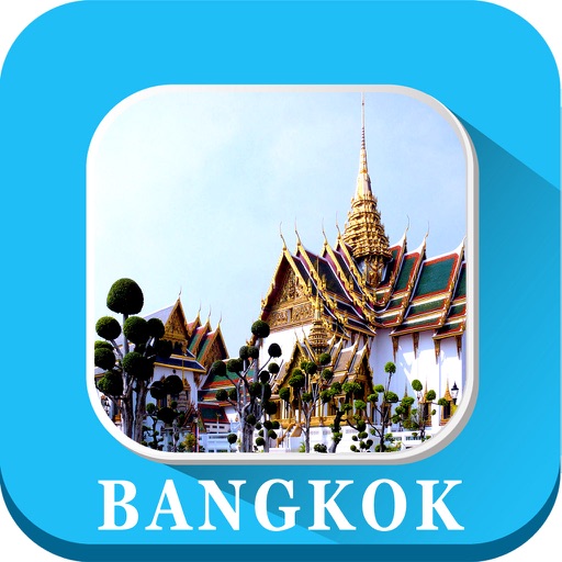 Bangkok Thailand - OfflineMap icon