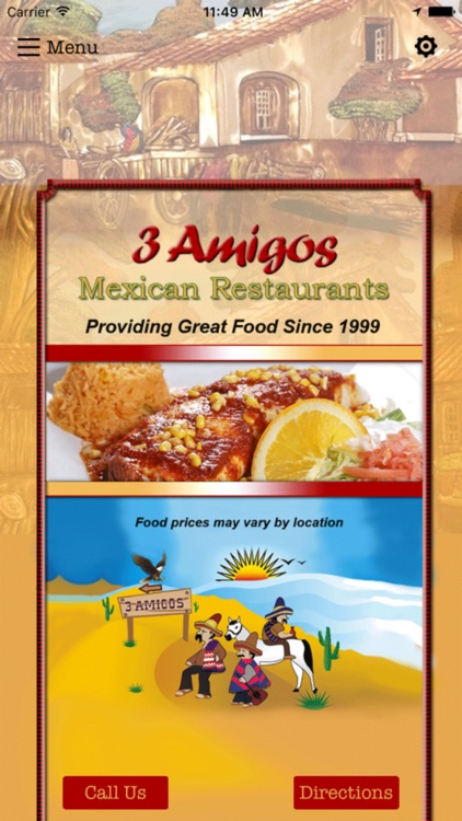 3 Amigos Mexican Restaurants