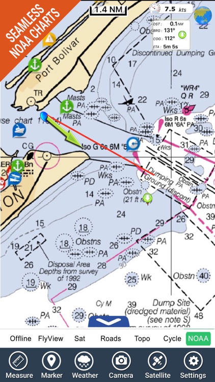 Boating Texas Nautical Charts