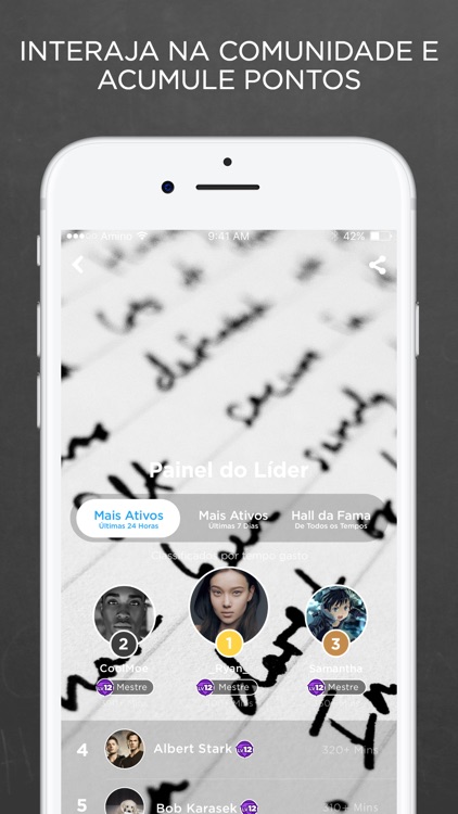 Escritores Amino em Português screenshot-4