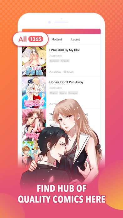 WebComics - Daily Manga for PC - Free Download: Windows 7 ...