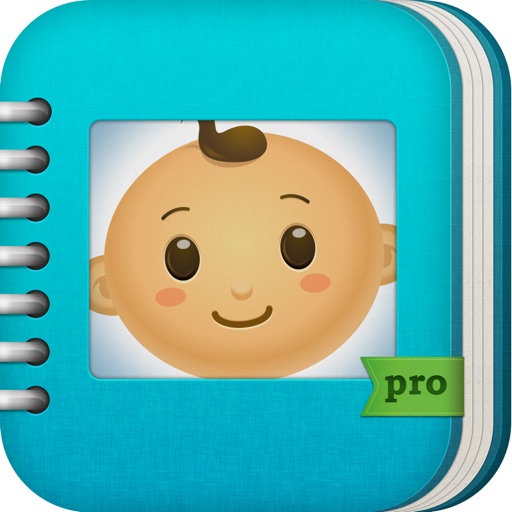 Baby Tracker & Digital Scrapbook | Kidfolio Pro Icon